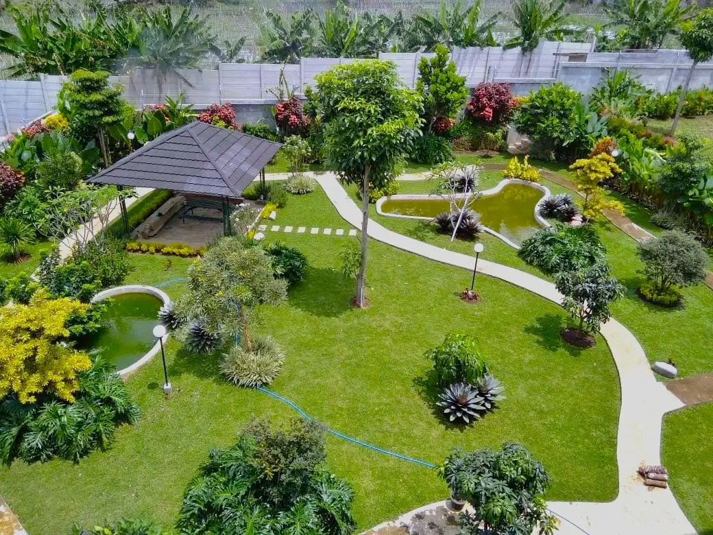 Fasilitas Ruang Hijau Terbuka